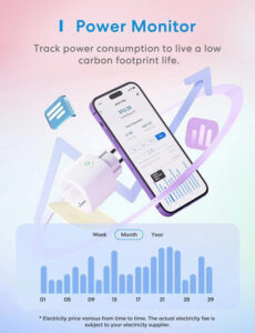 Meross Matter Smart Plug MSS315 (EU)