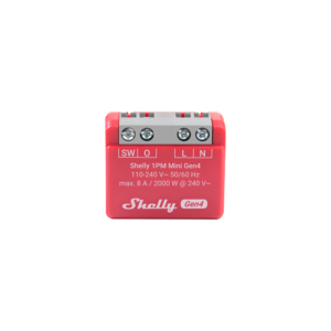 Shelly 1PM Mini Gen4