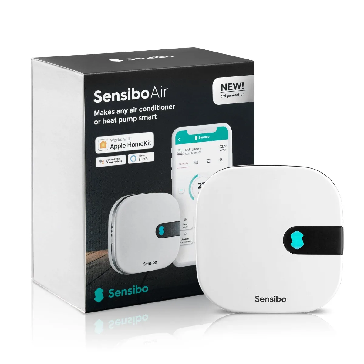 Contrôleur de climatisation Sensibo Air